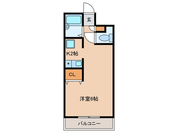 グランピア今津(702)の物件間取画像